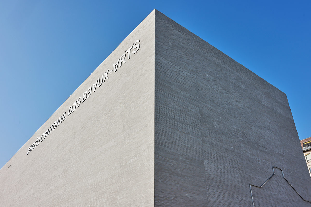 MCBA - Musée cantonal des Beaux-Arts de Lausanne