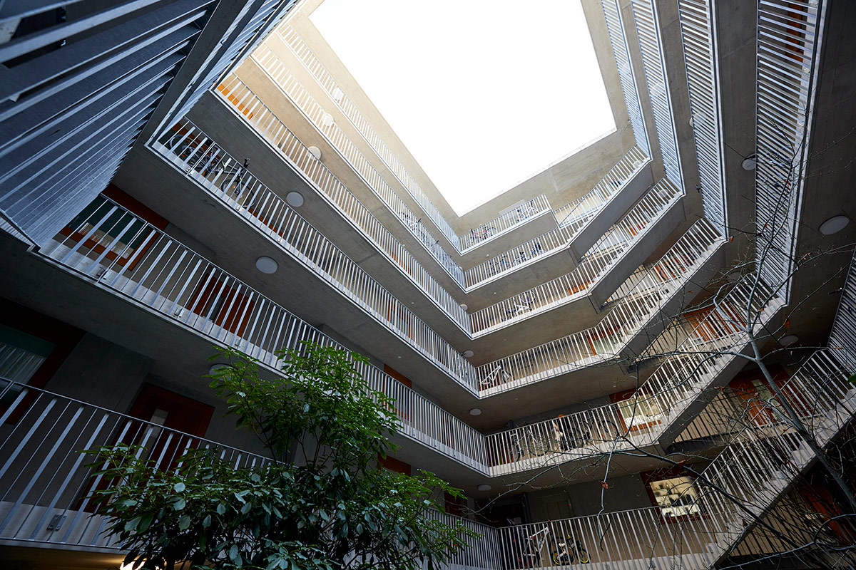 Valouest - Quartier de Sébeillon à Lausanne